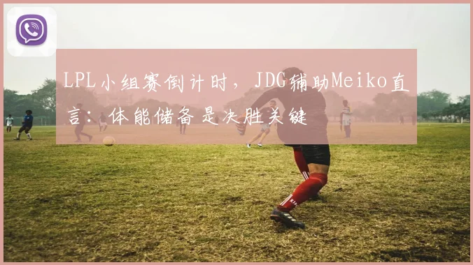 LPL小组赛倒计时，JDG辅助Meiko直言：体能储备是决胜关键