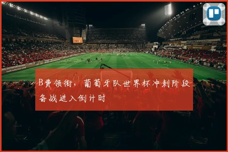 B费领衔，葡萄牙队世界杯冲刺阶段备战进入倒计时