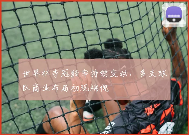 世界杯夺冠赔率持续变动，多支球队商业布局初现端倪