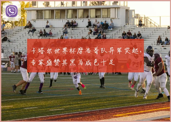 卡塔尔世界杯摩洛哥队异军突起，专家盛赞其黑马成色十足